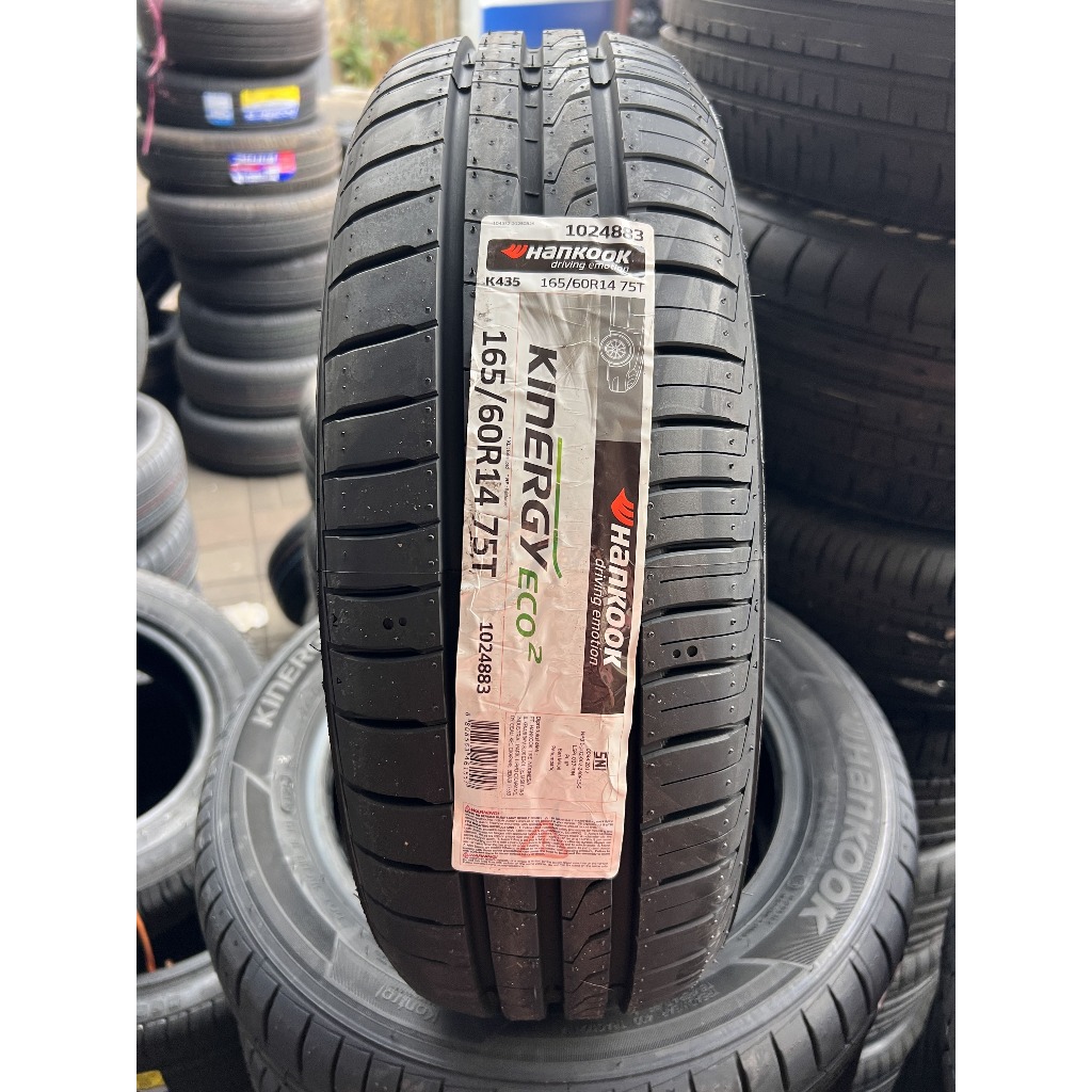 Ban Mobil Hankook Kinergy Eco2 165/60 R14 cocok untuk Kia, Picanto