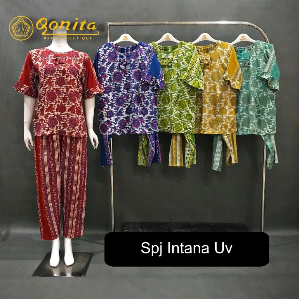 stelan Qonita//batik qonita//batik pekalongan ori