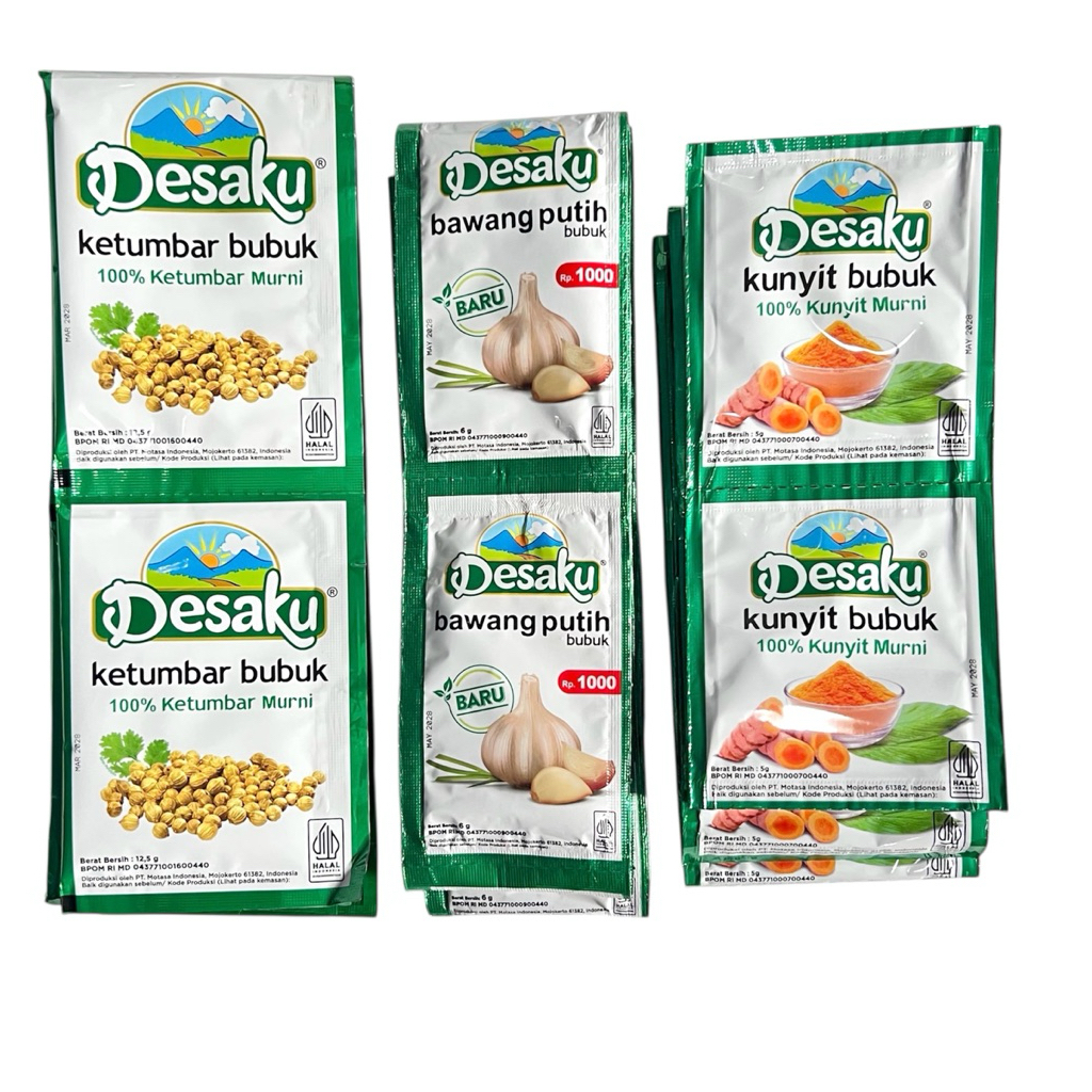 Desaku Bumbu Masakan / Bumbu Rempah/ Bumbu Dapur