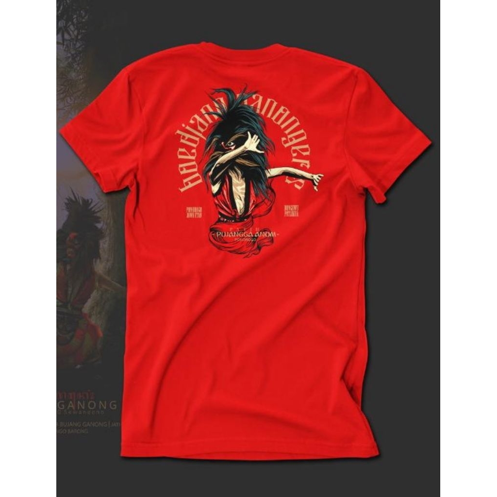 kaos ganong ponorogo / kaos budaya / kaos reog / kaos kesenian ponorogo / kaos premiun / koas origin