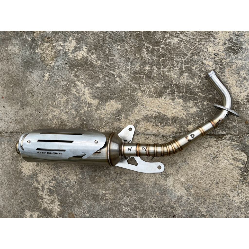 KNALPOT STANDAR RACING MIO SPORTY/MIO SOUL BEST RACING EXHAUST