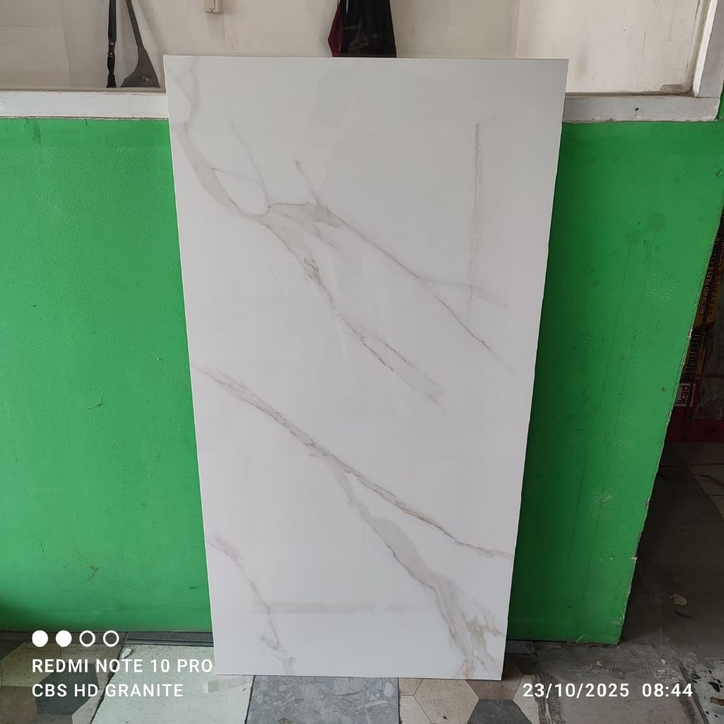 Granit lantai 60x120.Breccia White kw1/Ikad