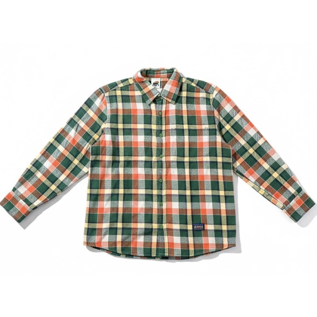 Kemeja Flanel House Of Smith Like New