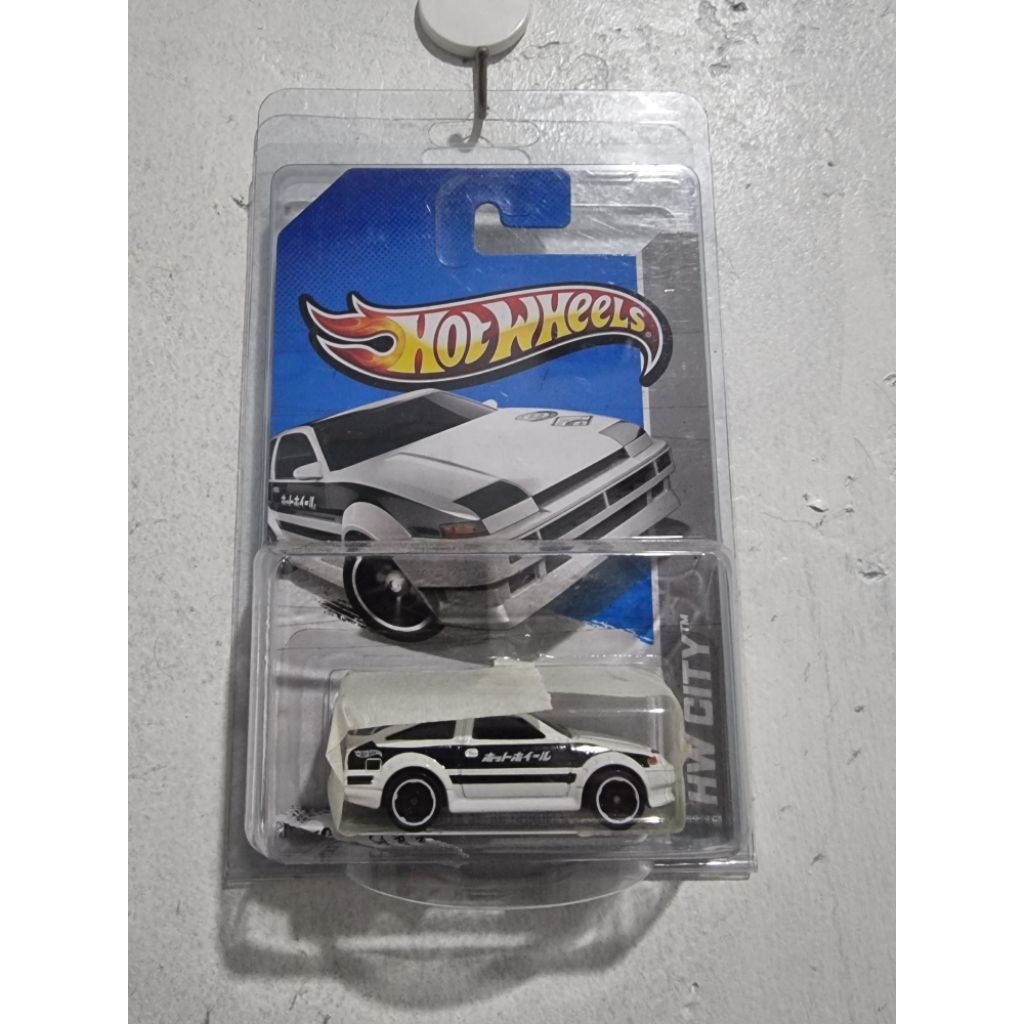 Hot Wheels Toyota AE86.
