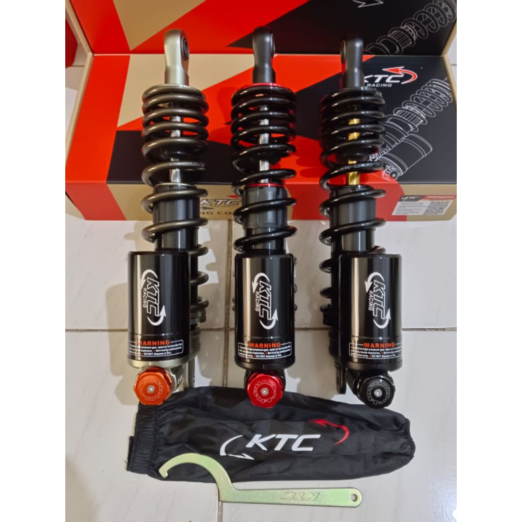 SHOCK TABUNG BAWAH KTC NEW APEX SHOCKBREAKER KTC NEW APEX VARIO BEAT SCOOPY GENIO UKURAN SHOCK 325MM