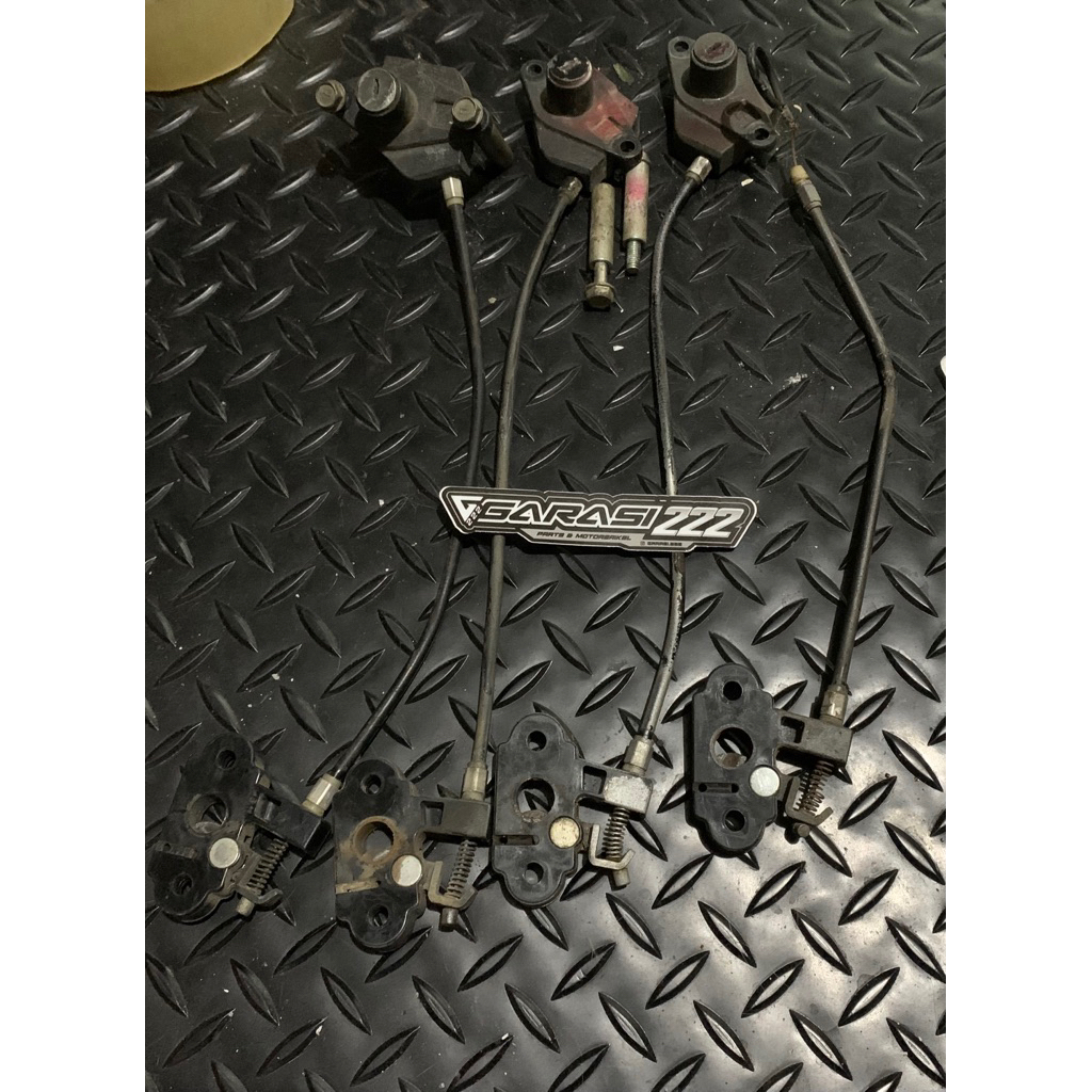 Kunci Jok Belakang Ninja Rr Old Original Copotan ori