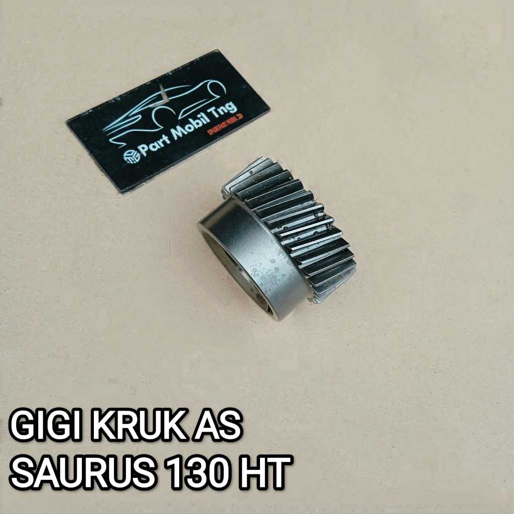 Gear Gigi Kruk Krek As Crankshaft Toyota Hino Dutro = Dynasaurus 110 = 125 = 130 Copotan