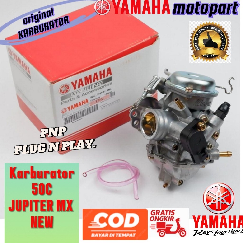 Karburator Jupiter MX new 135 karbu jupiter mx 135 new 135 karburator mx new 135 50C Motopart