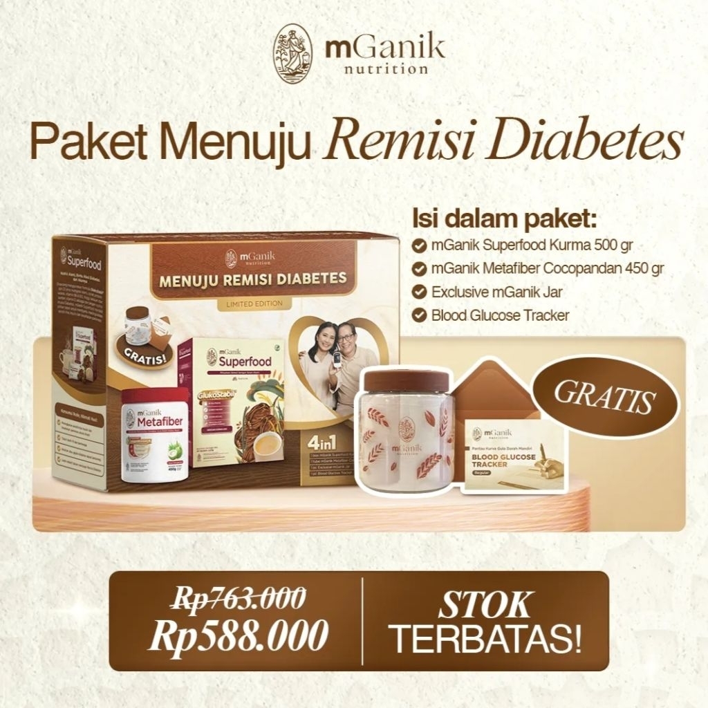[COD] mGanik Paket Menuju Remisi Diabetes