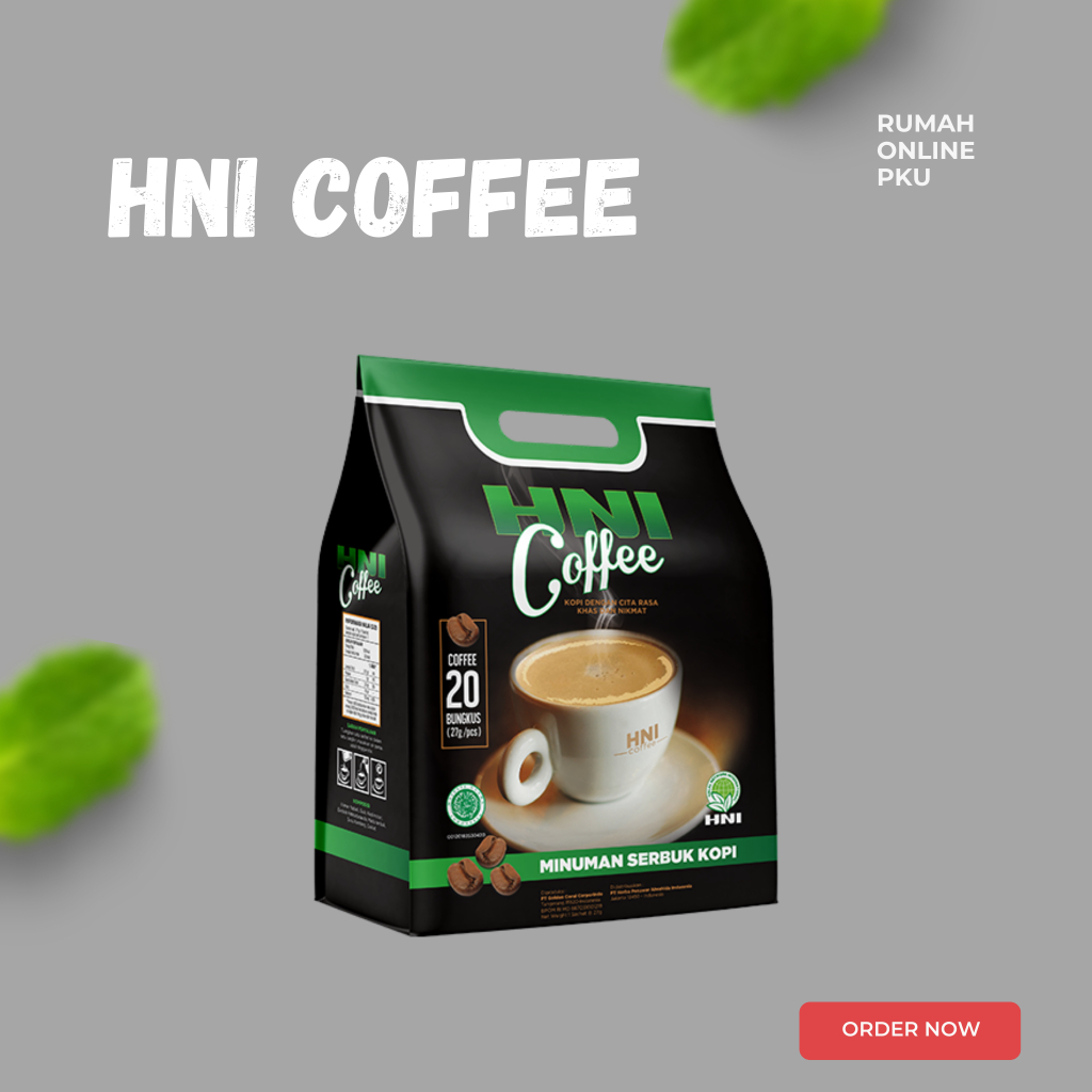 HNI - HNI Coffee Kopi dengan kandungan herba
