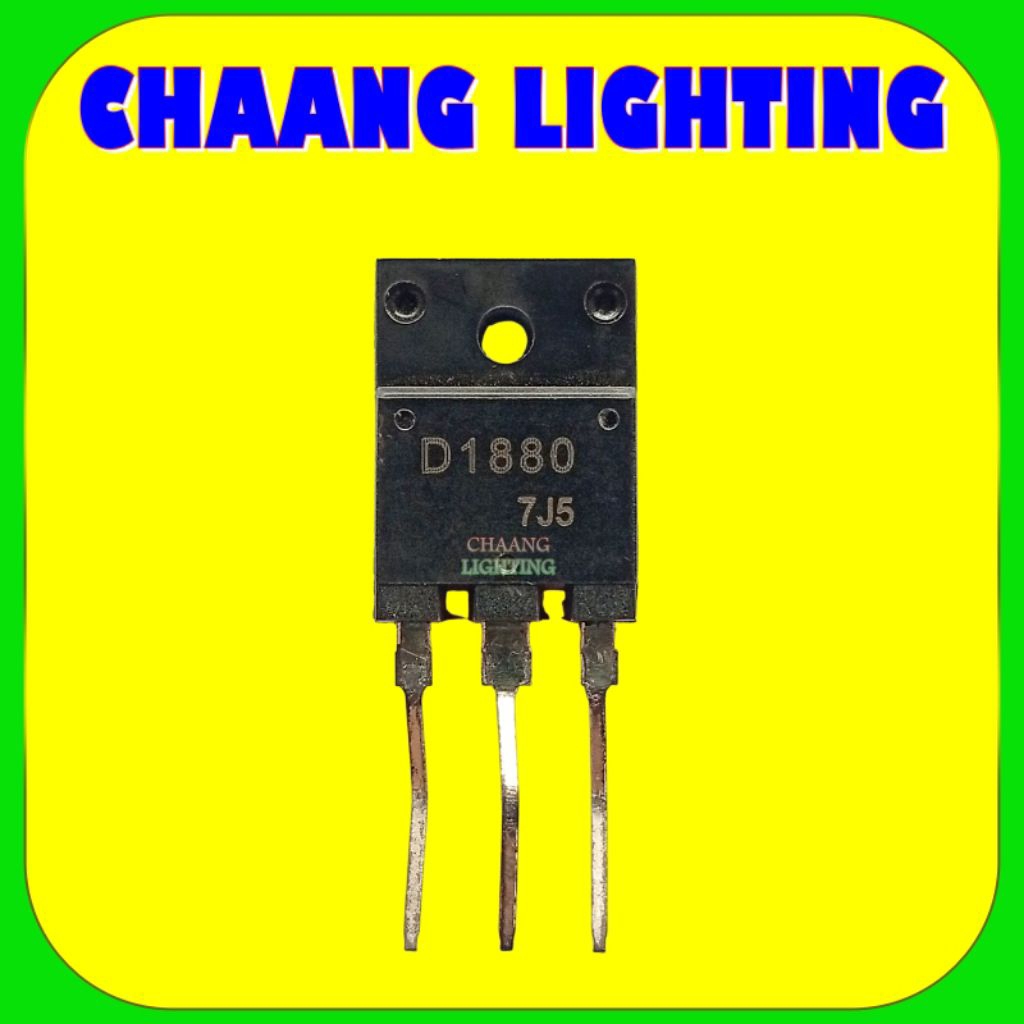 D1880 2SD1880 TRANSISTOR HORIZONTAL 2SD1880 D1880
