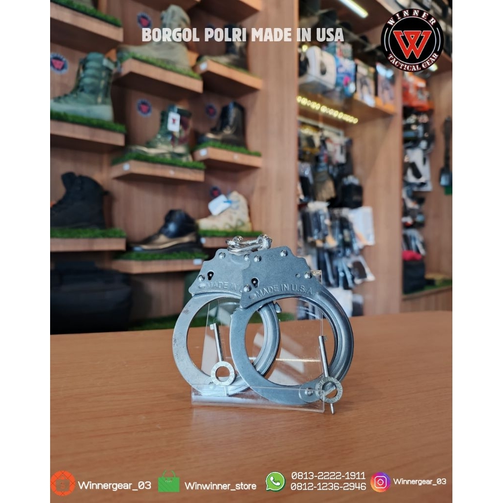 Borgol Polri made in usa