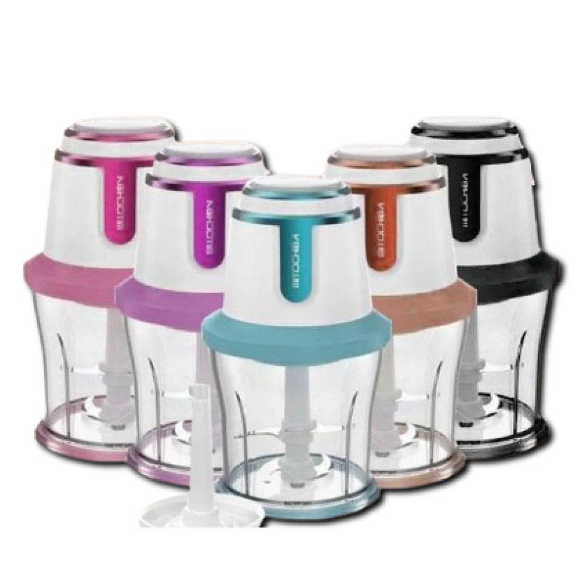 Mitochiba Chopper CH 50 Kecil 0.7L | Mini Coper Mito CH50 Warna Warni | Blender Bumbu Daging
