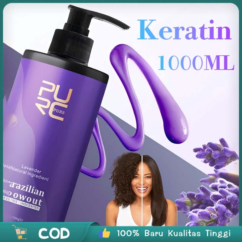 Keratin Brazilian Hair Treatment 1000ml Purc Keratin Purc Keratin Treatment 12% Keratin Nature
