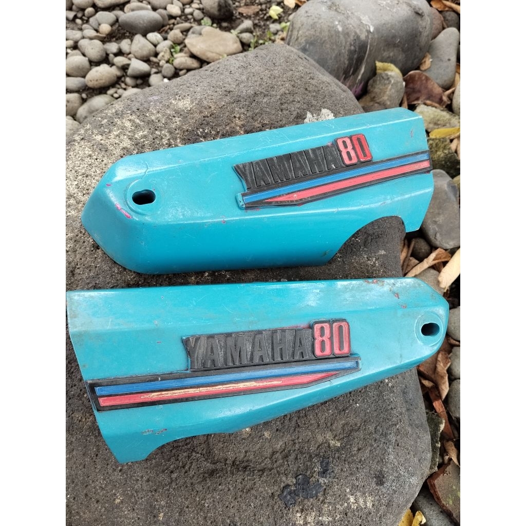 body belakang body cover body Tepong belakang buntut body belakang Yamaha V75 V80 v75 v80 original b
