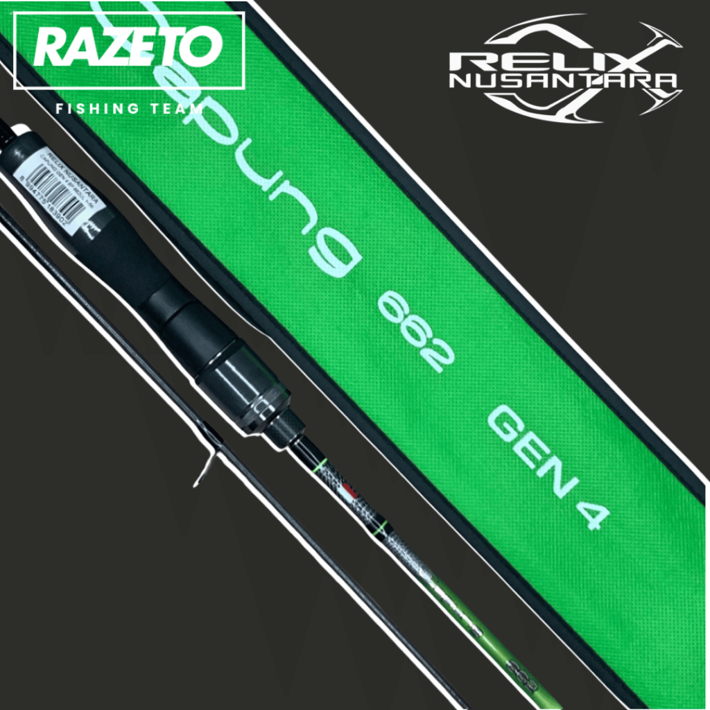 JORAN SPINNING RELIX NUSANTARA CAPUNG GEN 4 662 1-5LB