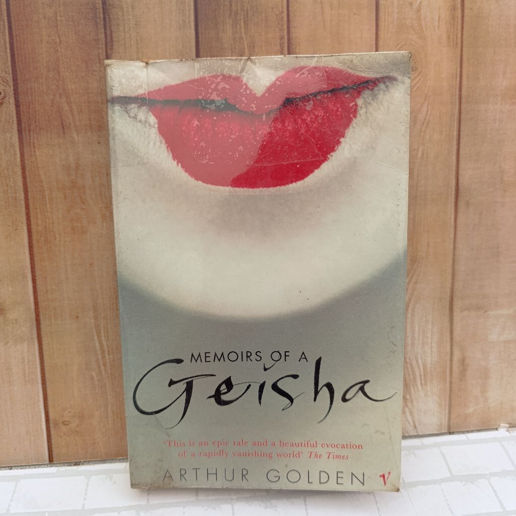 novel Memoirs of a Geisha