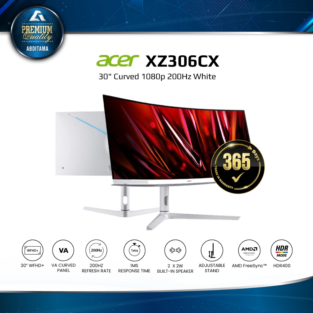 Acer XZ306CX Monitor Gaming