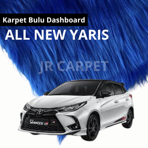 KARPET BULU DASHBOARD MOBIL ALL NEW YARIS
