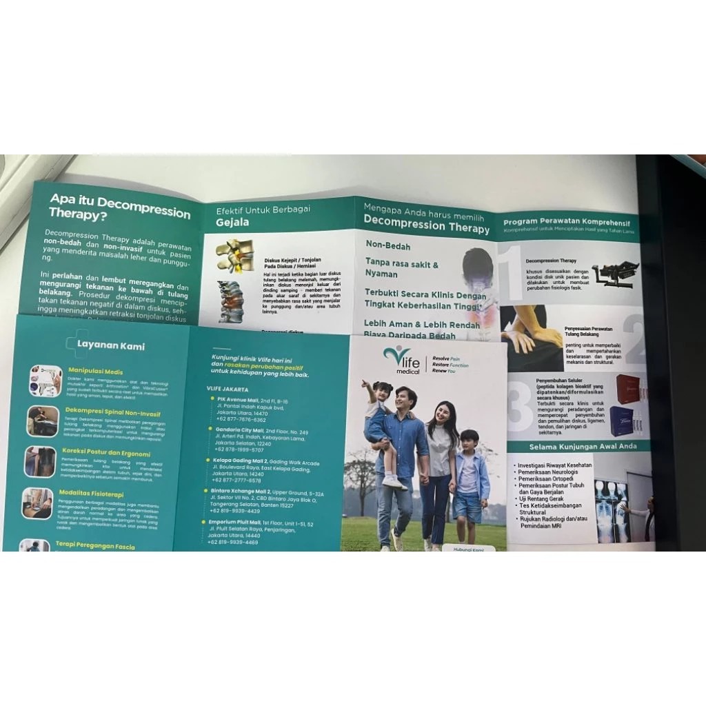 BROSUR A4 CUSTOM BOLAK BALIK