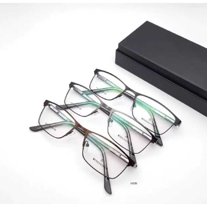 Kacamata Baca Plus Lensa Kaca Asli Original Optik 100% Lebih Jernih Di Jamin Anti Baret Kaca Mata Ra