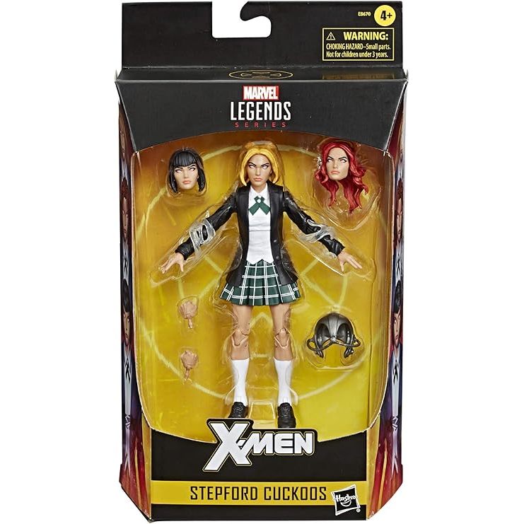 Marvel Hasbro Legends Series 6 Inch Collectible Action Figure Stepford Cuckoos Toy, Premium Design a