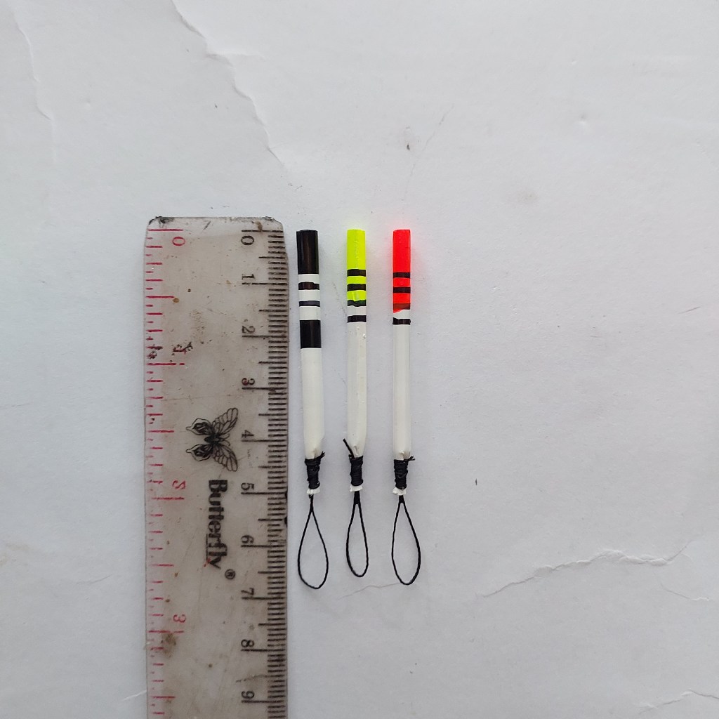 Pelampung Kumbul Merak 5 CM Warna Unik Langka Anti Luncur Cocok Untuk Mancing Ikan Mas Super Sensiti