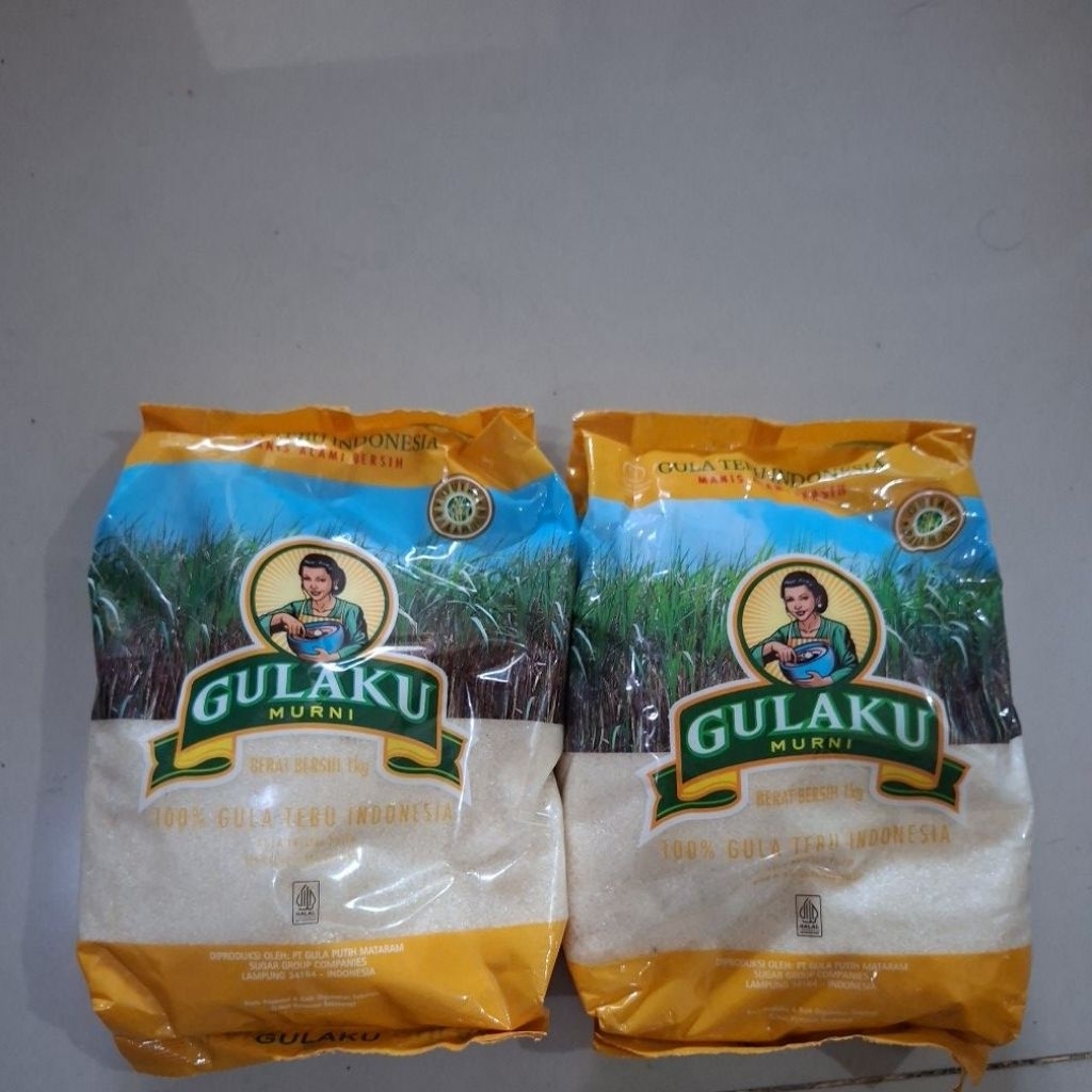 Gula kemasan murah meriah 1kg