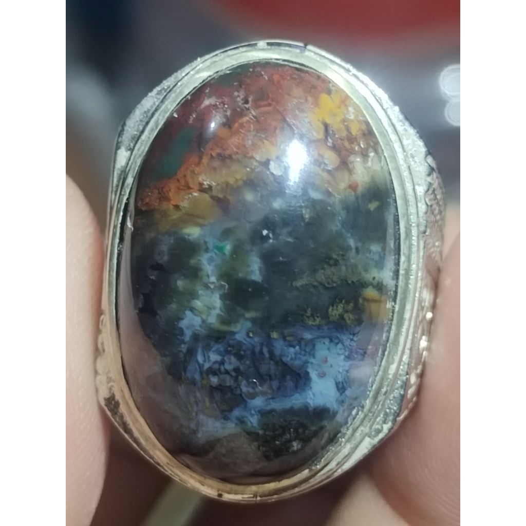 batu cincin pancawarna Garut