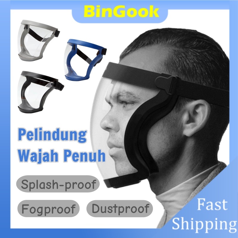 Face Shield Kacamata Pelindung Kerja Face Shield Safety Full Face Shield Face Shield