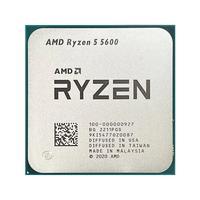 AMD PROCESSOR RYZEN 5 5600 AM4 1YT - PROCESSOR AMD - PROCESSOR RYZEN 5 - CPU PROCESSOR AM4