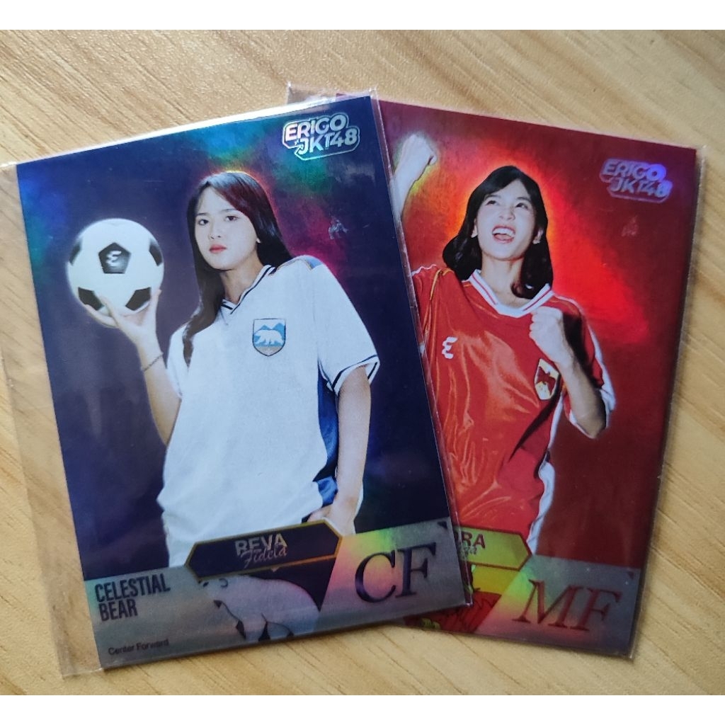 Panini  ERIGO X JKT48 Flora & Adel Original 100%