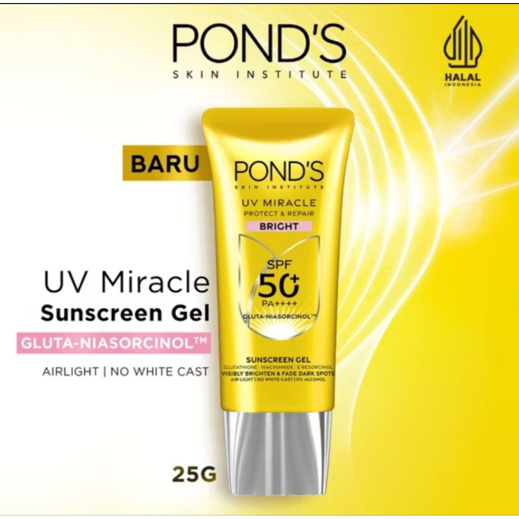 sunscreen ponds spf 50