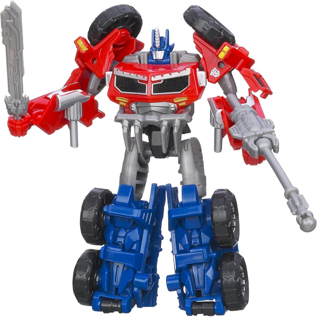 Transformers Prime Beast Hunters Commander Class Optimus Autobot Leader Figure