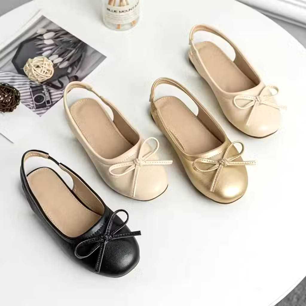 sepatu balet anak perempuan model pita cantik / sepatu anak perempuan model terbaru bisa cod / sepat