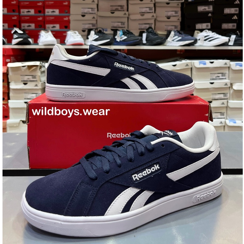 Sepatu Casual Reebok Court Retro Shoes Men 100208930 Original