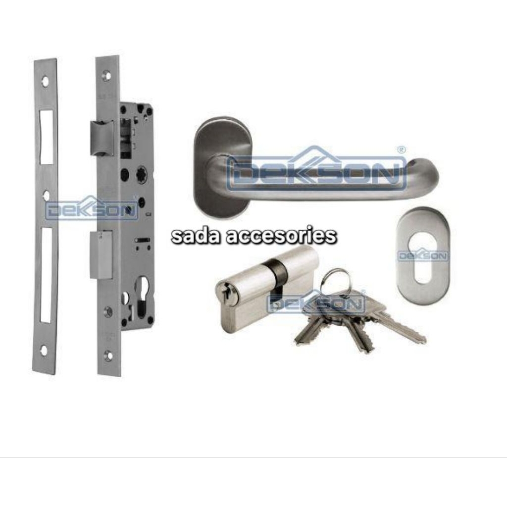 Kunci lever handle set komplit 84030 Dekson