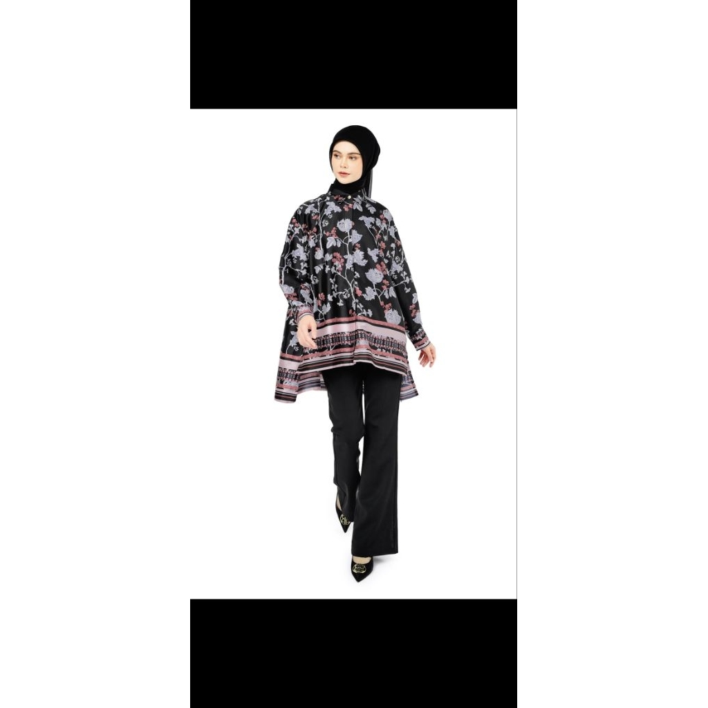 Nada Puspita Bonjour Oversized Shirt XL