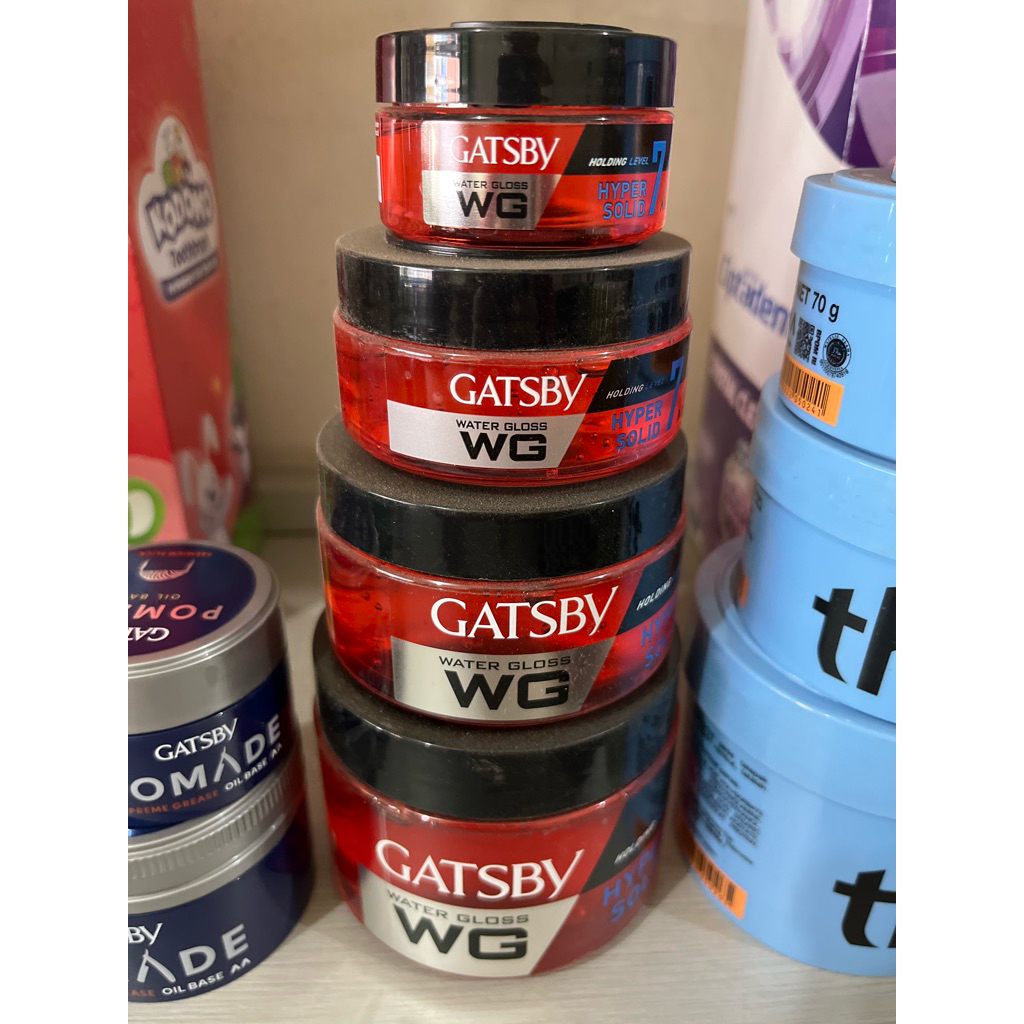 Gatsby WG Merah 30/75/150/300gr
