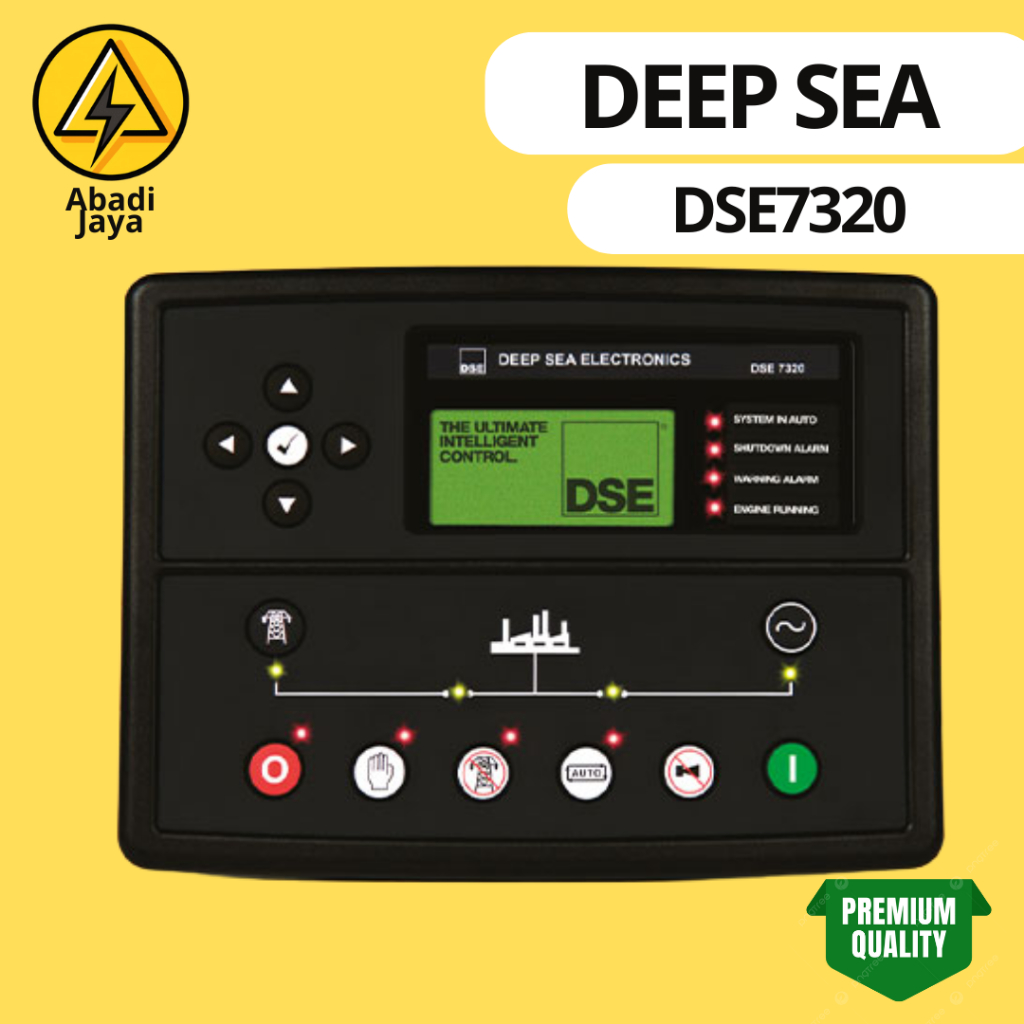 DEEPSEA DSE 7320 MKII MODULE PANEL GENSET DSE7320