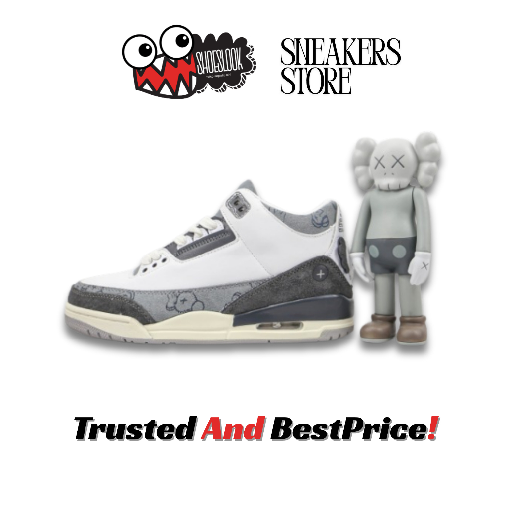 Sneakers Air Jordan 3 Retro X Kaws - SHOESLOOK