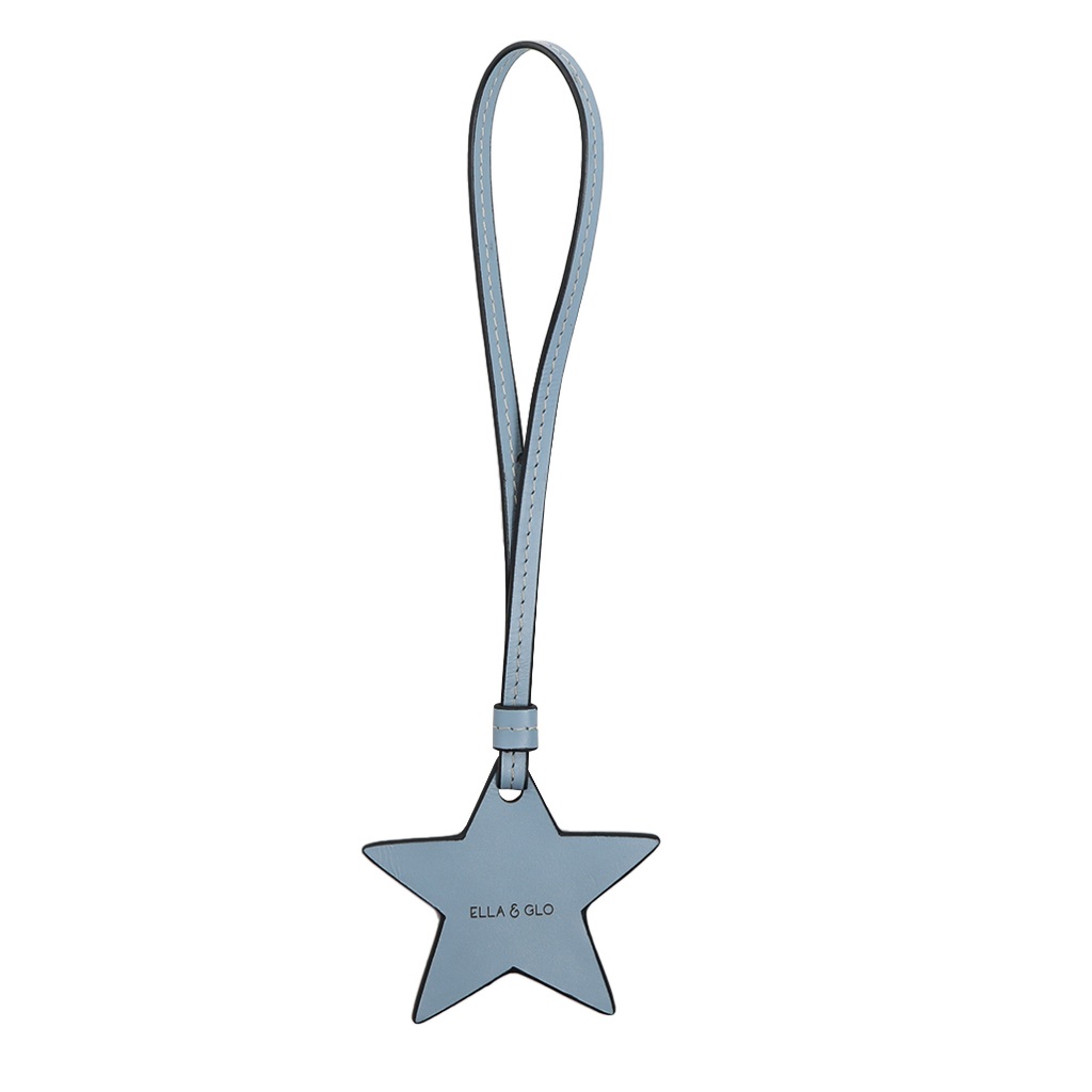 ELLA & GLO - Small Leather Goods - Bag Charm Star