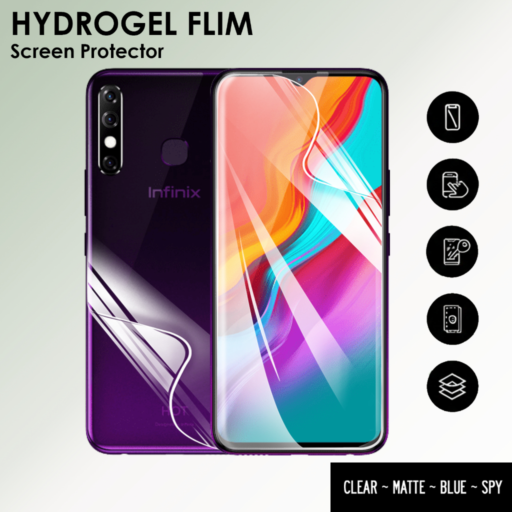 Anti Gores Hydrogel Infinix Hot 8 - Hydrogel INFINIX HOT 8