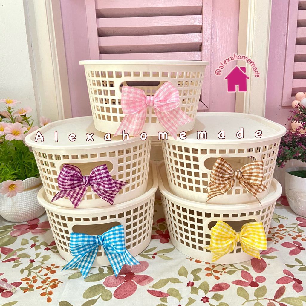 KERANJANG+TUTUP PIKNIK/keranjang piknik