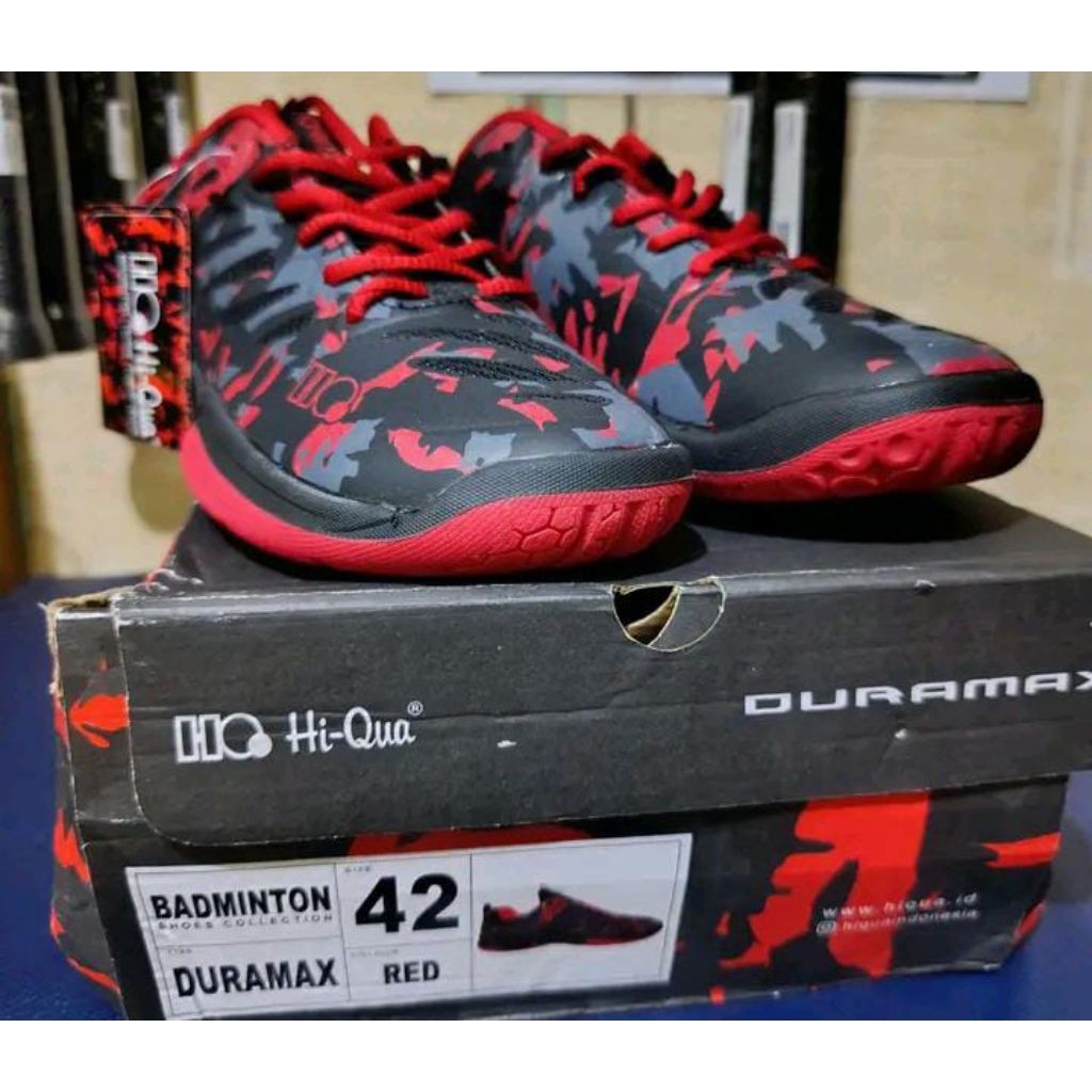 sepatu hiqua duramax
