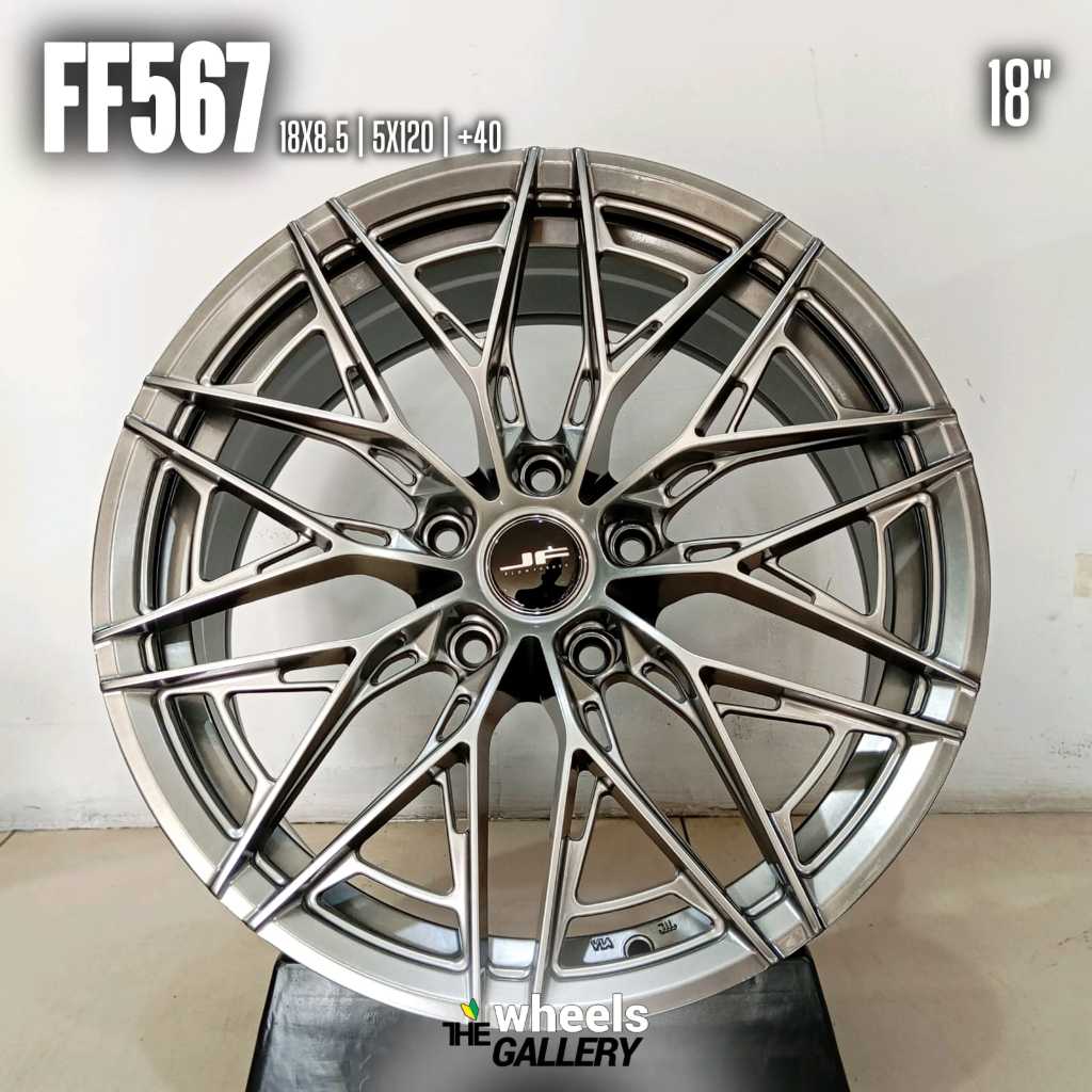 Velg Mobil Only JF Luxury FF567 18" 5x120 By JF Luxury