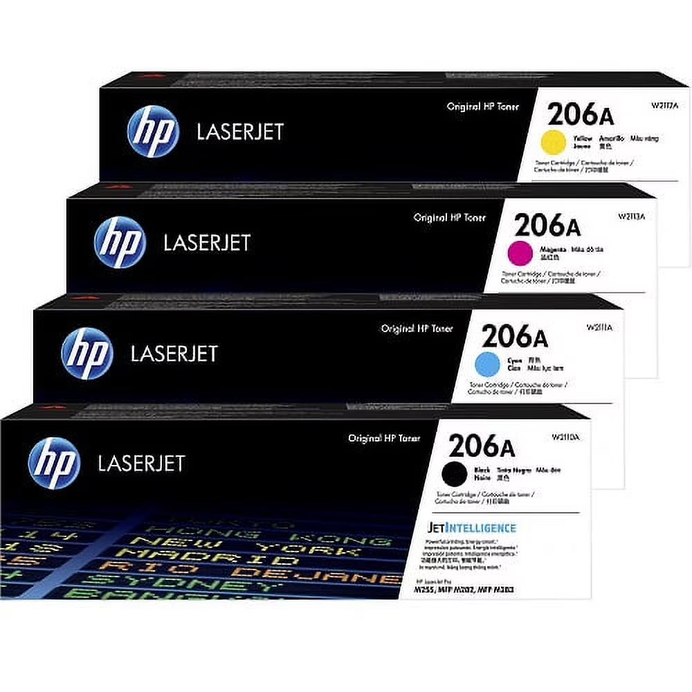 Toner hp laserjet 206a w2110a w2111a w2112a w2113a