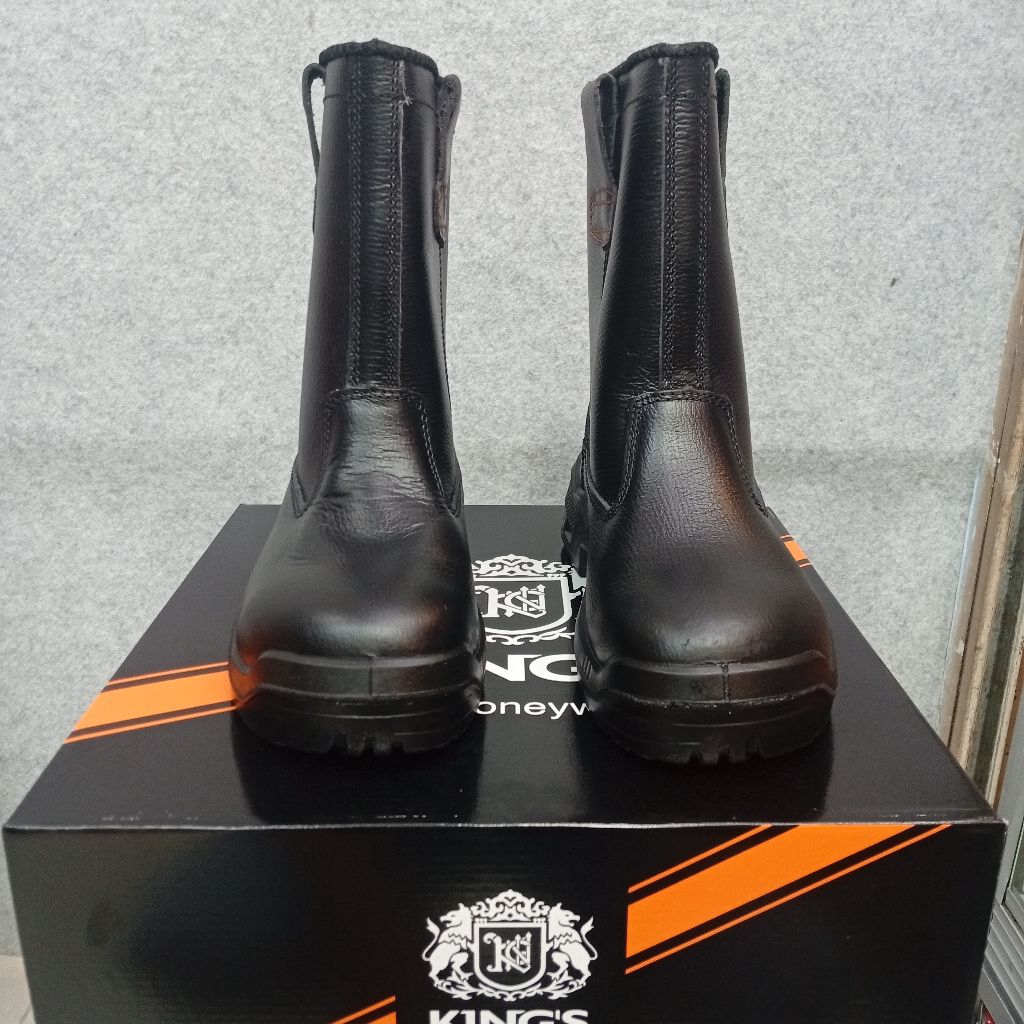 Sepatu Safety King's KWD 106 X- sepatu safety King's shoes keselamatan kerja pertambangan proyek ber