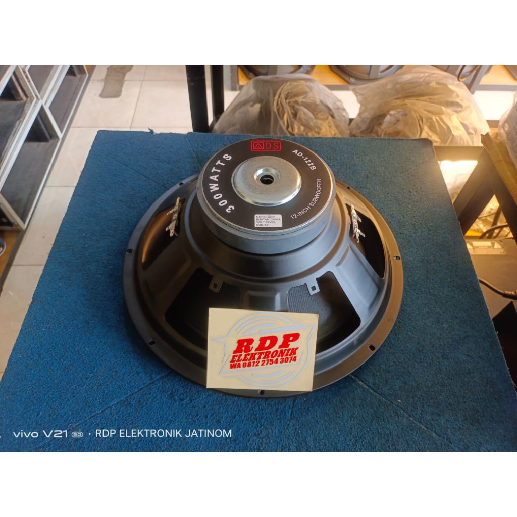 SPEAKER ADS WOOFER 12 IN