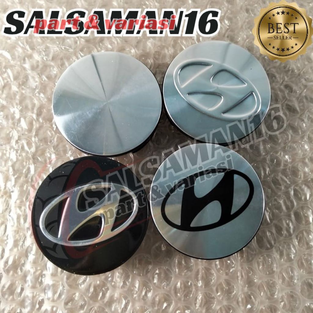dop velg tutup dop roda hyundai H1 tuscon diameter 6cm